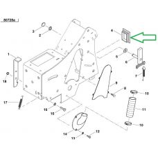 Пробка квадратна Optima Kverneland AC688034 (АС688034)